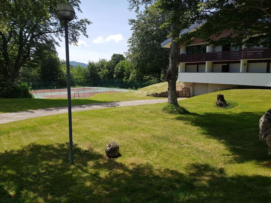 Appartement Les Rousses, Jura Esterno foto