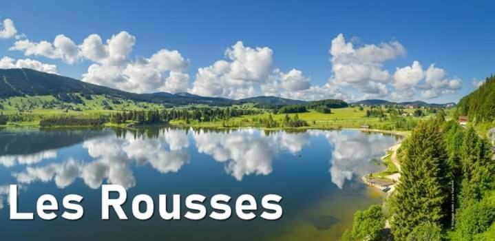 Appartement Les Rousses, Jura Esterno foto