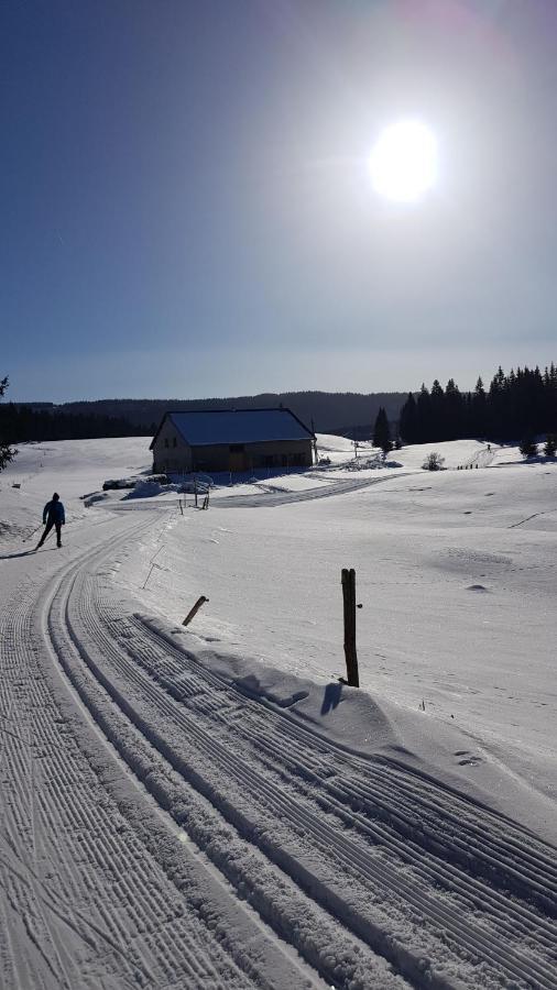 Appartement Les Rousses, Jura Esterno foto