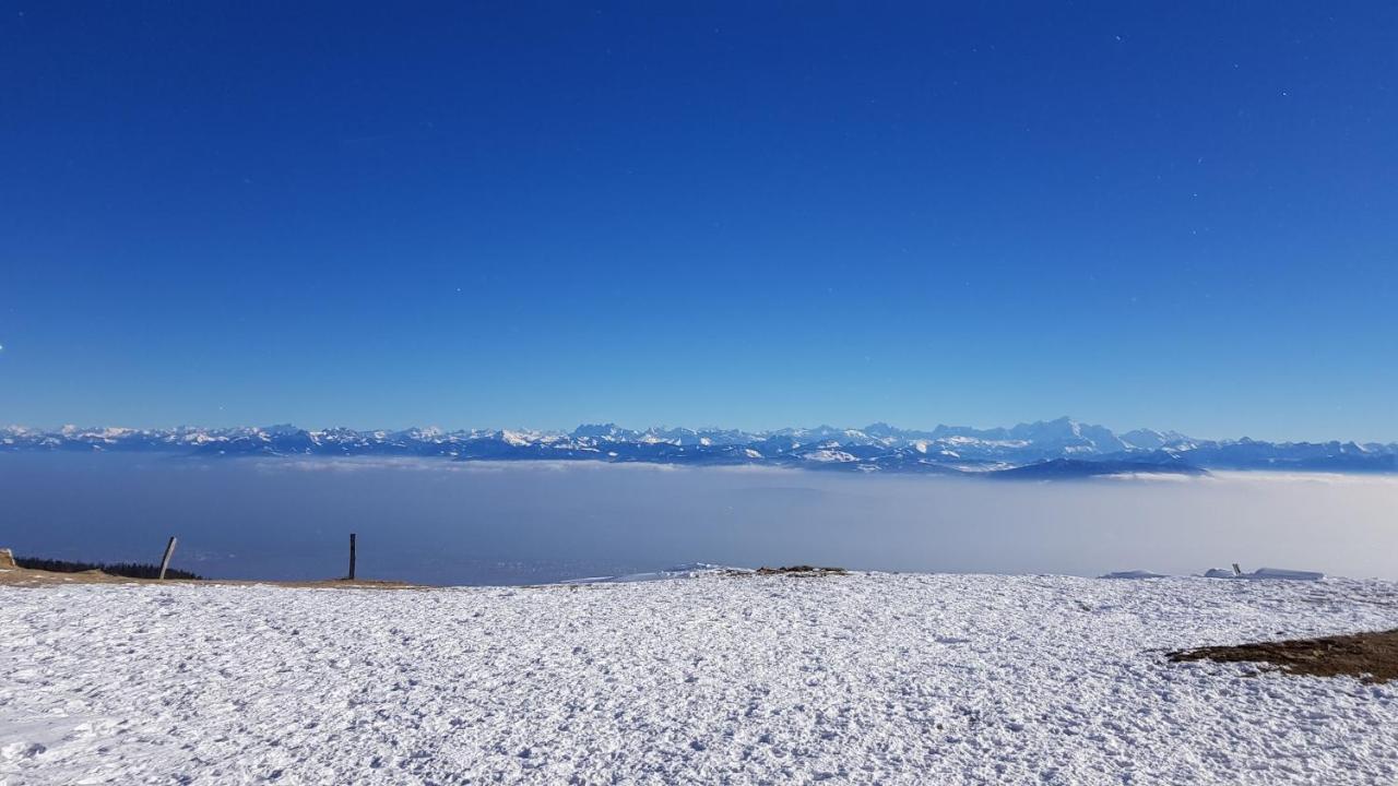 Appartement Les Rousses, Jura Esterno foto