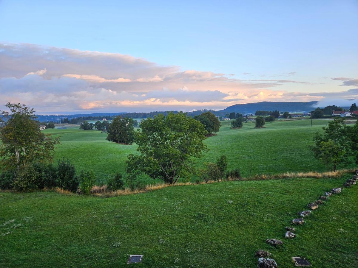 Appartement Les Rousses, Jura Esterno foto