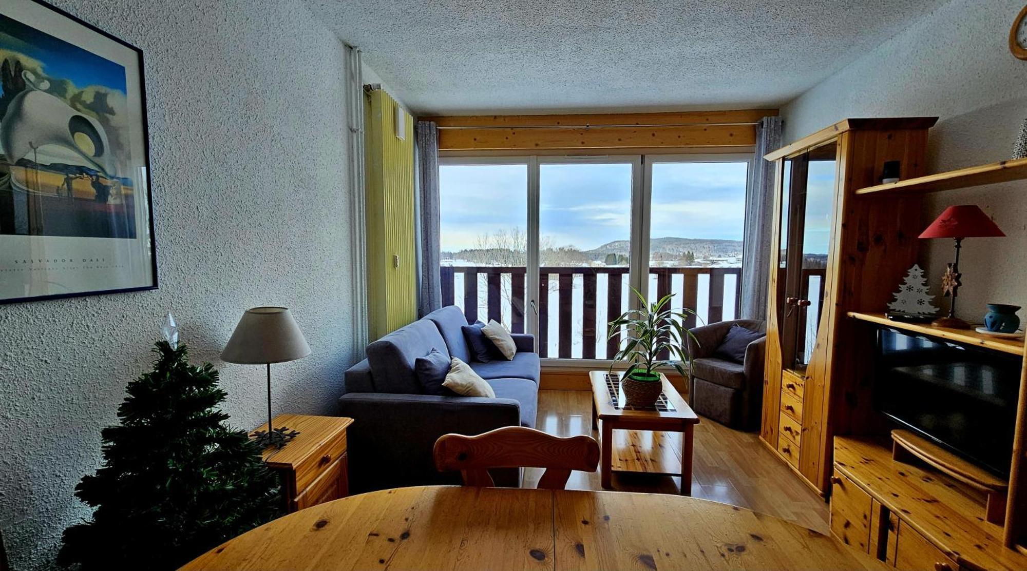 Appartement Les Rousses, Jura Esterno foto