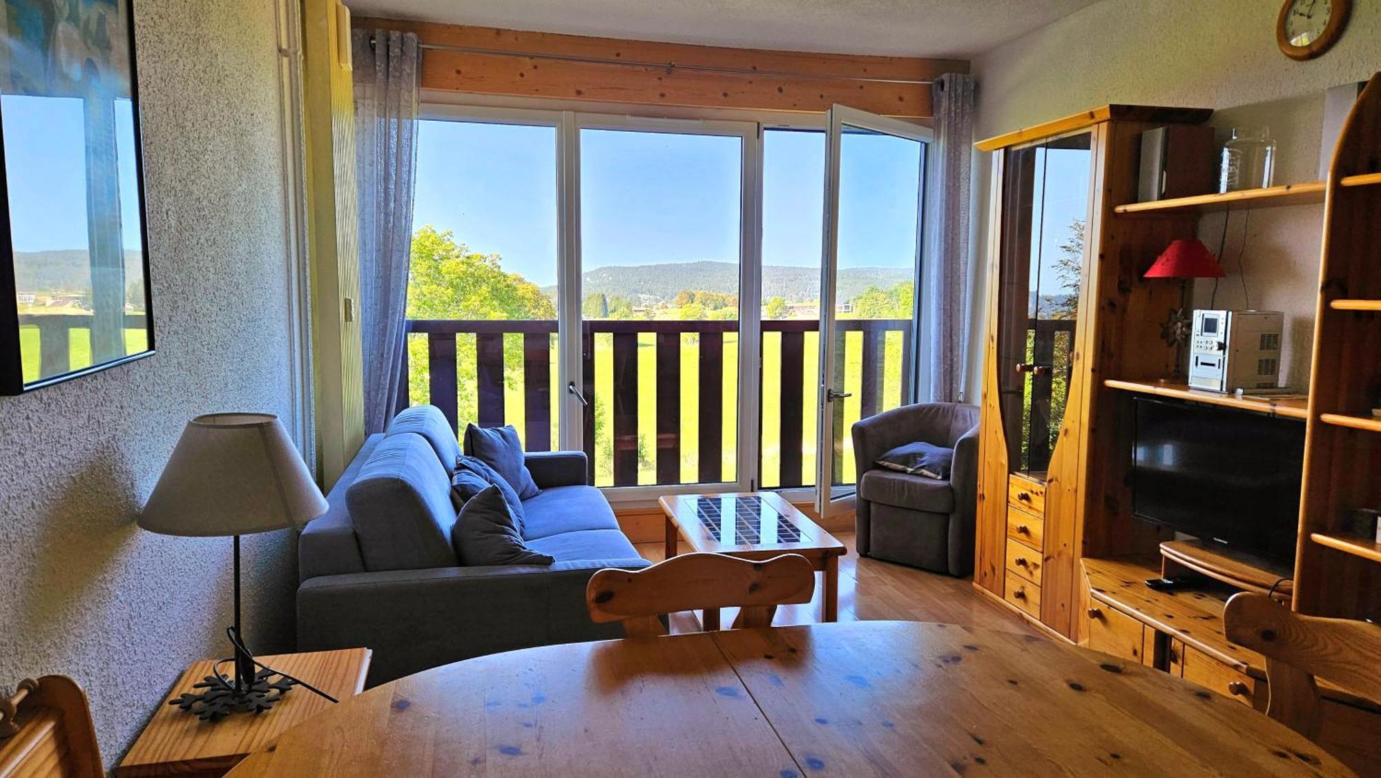 Appartement Les Rousses, Jura Esterno foto